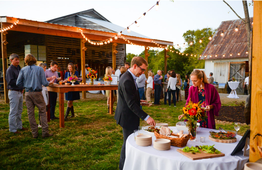 Shalom Farms | Group at Savor Shalom Event