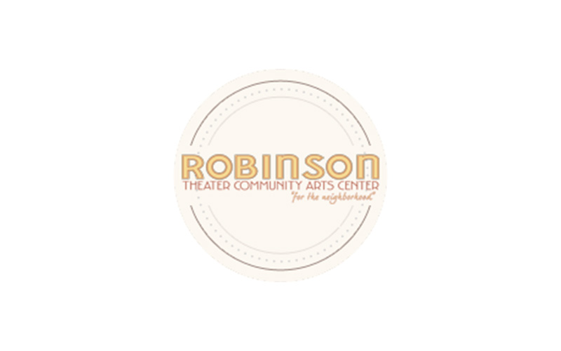 Robinson Theater Community Arts Center Logo