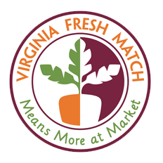 Virginia Fresh Match Logo