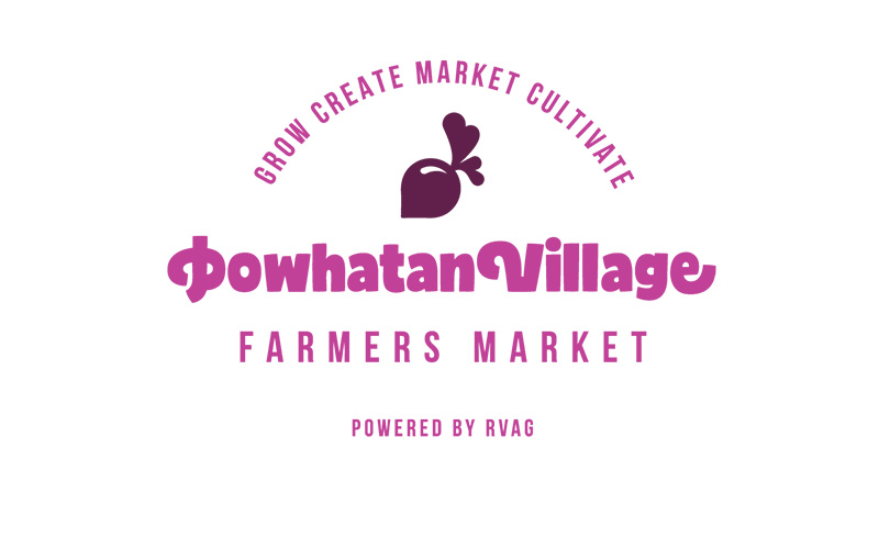 RVAg Powhatan Village Farmers Market Logo