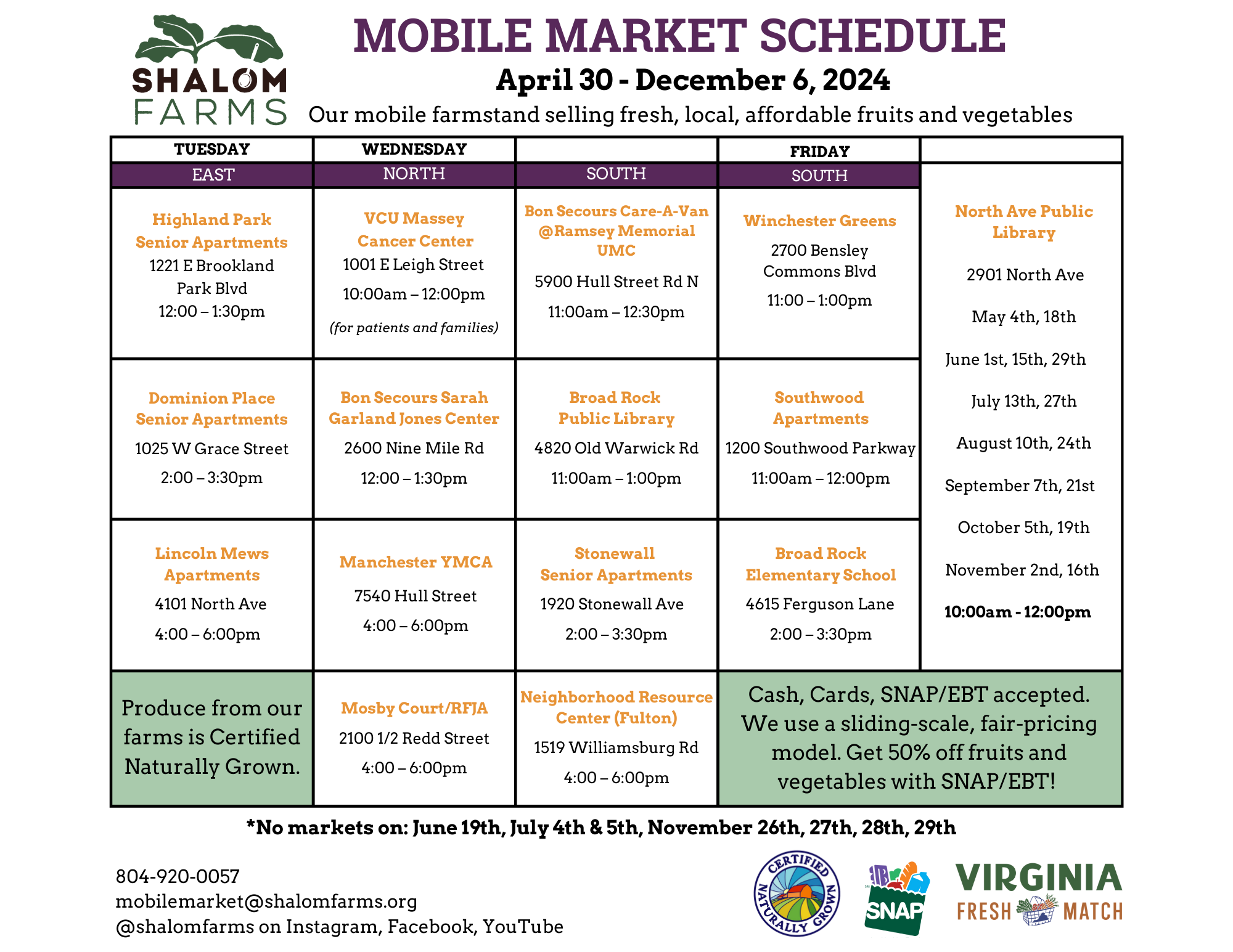 2024 mobile market (mm) schedule website