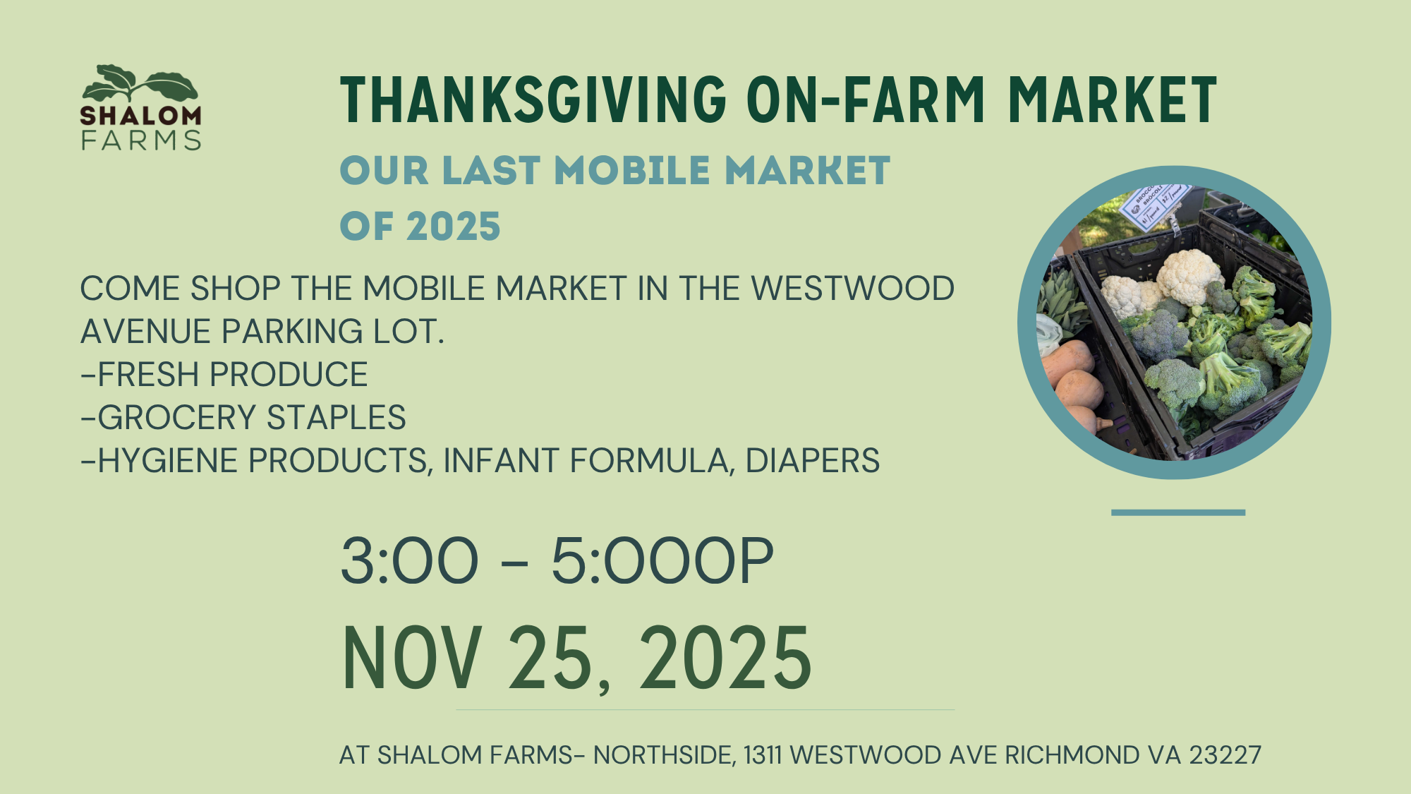 Community Connection Event Flyer (16 x 9 in) (16 x 9 in) (1)