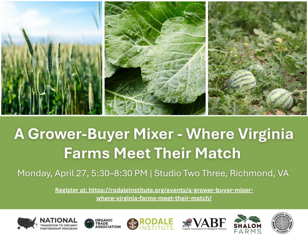 VABF Grower Buyer Mixer