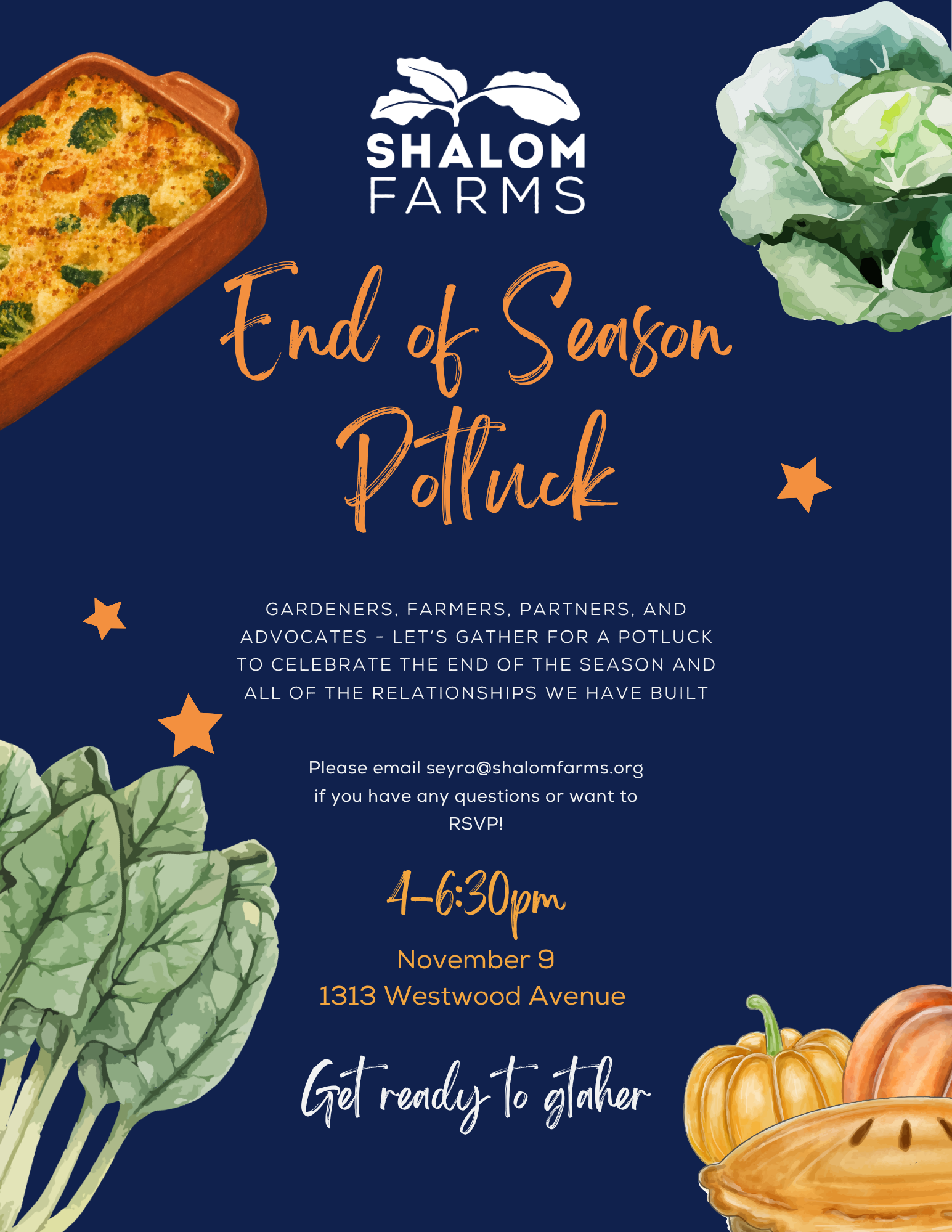2026 EOY Potluck